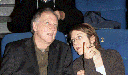 Werner Herzog e Grazia Paganelli 